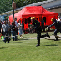 Hasičské závody na hřišti v Dolních Jirčanech 26.5.2012