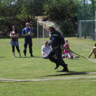 Hasičské závody na hřišti v Dolních Jirčanech 26.5.2012