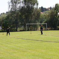 Hasičské závody na hřišti v Dolních Jirčanech 26.5.2012