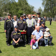 Hasičské závody na hřišti v Dolních Jirčanech 26.5.2012