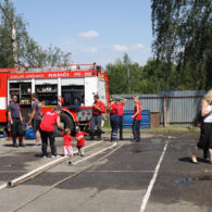 Hasičské závody na hřišti v Dolních Jirčanech 26.5.2012