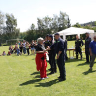 Hasičské závody na hřišti v Dolních Jirčanech 26.5.2012