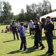 Hasičské závody na hřišti v Dolních Jirčanech 26.5.2012