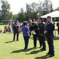 Hasičské závody na hřišti v Dolních Jirčanech 26.5.2012