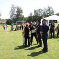 Hasičské závody na hřišti v Dolních Jirčanech 26.5.2012