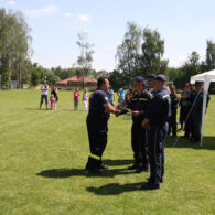 Hasičské závody na hřišti v Dolních Jirčanech 26.5.2012