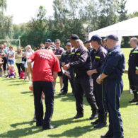 Hasičské závody na hřišti v Dolních Jirčanech 26.5.2012