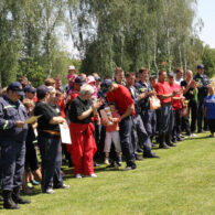 Hasičské závody na hřišti v Dolních Jirčanech 26.5.2012