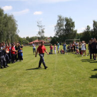 Hasičské závody na hřišti v Dolních Jirčanech 26.5.2012