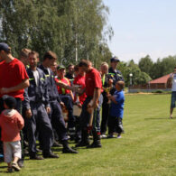 Hasičské závody na hřišti v Dolních Jirčanech 26.5.2012