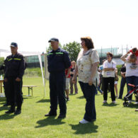 Hasičské závody na hřišti v Dolních Jirčanech 26.5.2012