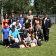 Hasičské závody na hřišti v Dolních Jirčanech 26.5.2012