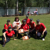 Hasičské závody na hřišti v Dolních Jirčanech 26.5.2012