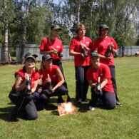 Hasičské závody na hřišti v Dolních Jirčanech 26.5.2012