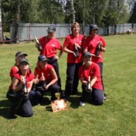 Hasičské závody na hřišti v Dolních Jirčanech 26.5.2012