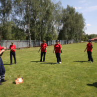 Hasičské závody na hřišti v Dolních Jirčanech 26.5.2012