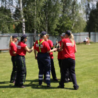 Hasičské závody na hřišti v Dolních Jirčanech 26.5.2012