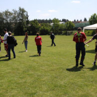 Hasičské závody na hřišti v Dolních Jirčanech 26.5.2012