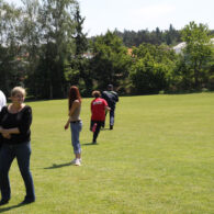 Hasičské závody na hřišti v Dolních Jirčanech 26.5.2012