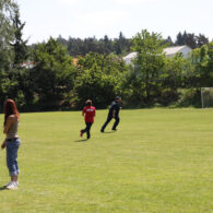 Hasičské závody na hřišti v Dolních Jirčanech 26.5.2012