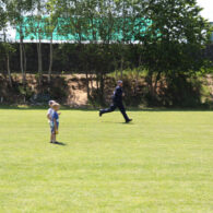 Hasičské závody na hřišti v Dolních Jirčanech 26.5.2012