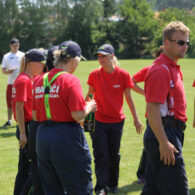 Hasičské závody na hřišti v Dolních Jirčanech 26.5.2012