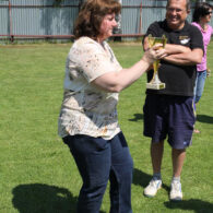 Hasičské závody na hřišti v Dolních Jirčanech 26.5.2012