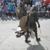 Svatováclavské posvícení na návsi v Dolních Jirčanech