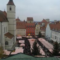 Vánoční Regensburg