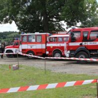 Oslavy 90.výročí založení sboru dobrovolných hasičů v Dolních Jirčanech