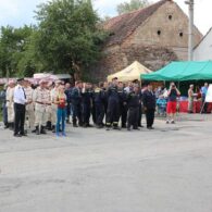 Oslavy 90.výročí založení sboru dobrovolných hasičů v Dolních Jirčanech