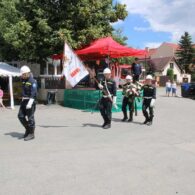 Oslavy 90.výročí založení sboru dobrovolných hasičů v Dolních Jirčanech