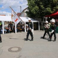 Oslavy 90.výročí založení sboru dobrovolných hasičů v Dolních Jirčanech