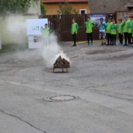 Oslavy 90.výročí založení sboru dobrovolných hasičů v Dolních Jirčanech