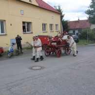 Oslavy 90.výročí založení sboru dobrovolných hasičů v Dolních Jirčanech