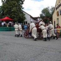 Oslavy 90.výročí založení sboru dobrovolných hasičů v Dolních Jirčanech