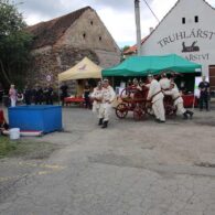 Oslavy 90.výročí založení sboru dobrovolných hasičů v Dolních Jirčanech