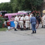 Oslavy 90.výročí založení sboru dobrovolných hasičů v Dolních Jirčanech