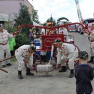 Oslavy 90.výročí založení sboru dobrovolných hasičů v Dolních Jirčanech