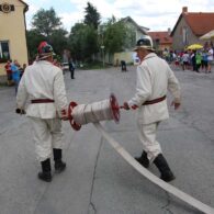 Oslavy 90.výročí založení sboru dobrovolných hasičů v Dolních Jirčanech