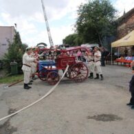 Oslavy 90.výročí založení sboru dobrovolných hasičů v Dolních Jirčanech