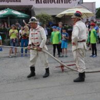 Oslavy 90.výročí založení sboru dobrovolných hasičů v Dolních Jirčanech