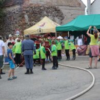 Oslavy 90.výročí založení sboru dobrovolných hasičů v Dolních Jirčanech