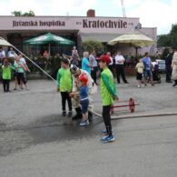 Oslavy 90.výročí založení sboru dobrovolných hasičů v Dolních Jirčanech