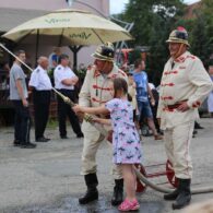 Oslavy 90.výročí založení sboru dobrovolných hasičů v Dolních Jirčanech