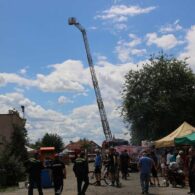 Oslavy 90.výročí založení sboru dobrovolných hasičů v Dolních Jirčanech