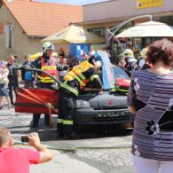 Oslavy 90.výročí založení sboru dobrovolných hasičů v Dolních Jirčanech