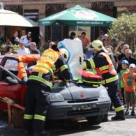 Oslavy 90.výročí založení sboru dobrovolných hasičů v Dolních Jirčanech