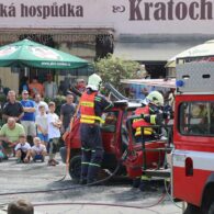 Oslavy 90.výročí založení sboru dobrovolných hasičů v Dolních Jirčanech