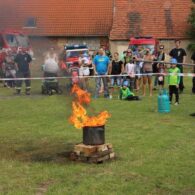 Oslavy 90.výročí založení sboru dobrovolných hasičů v Dolních Jirčanech